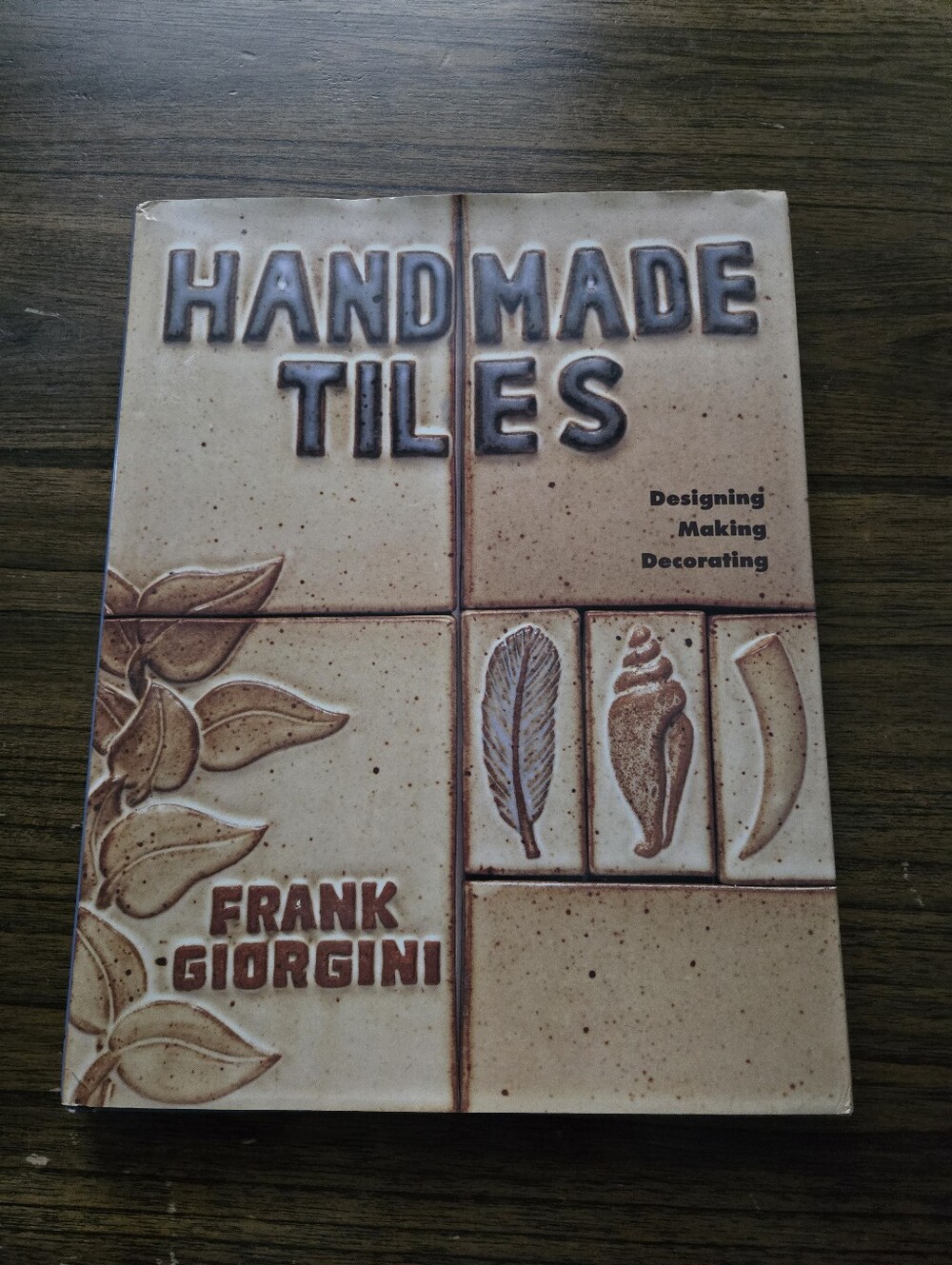Vintage Handmade Tiles Book 1994
